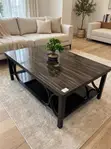 Rectangle Center Table - Black - 1