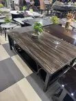 Rectangle Center Table - Black - 2