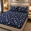 Double Size Velvet Duvet Set with Pillow Covers - 2