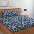 Double Size Velvet Duvet Set with Pillow Covers - 3