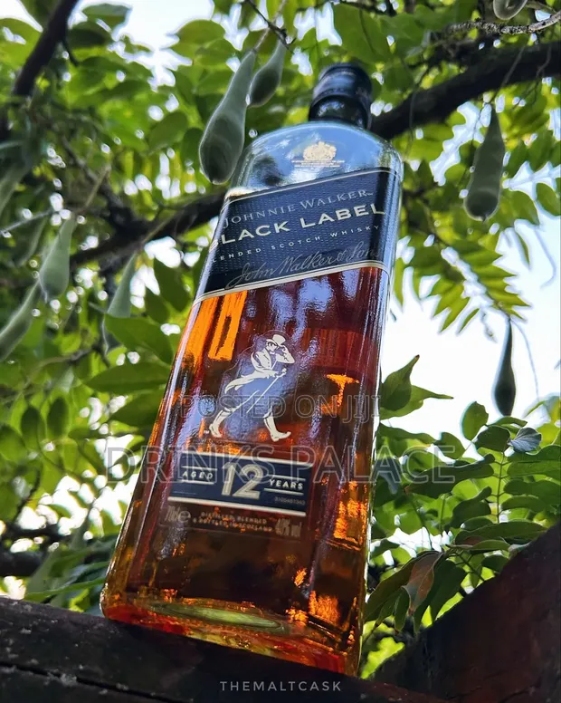 Johnnie Walker Black Label 75cl - 1