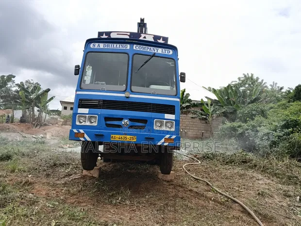 Professional Mechanised Borehole Drilling in Kokofu - 1