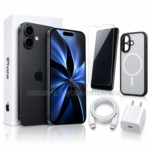 New Apple iPhone 17 256GB Black - 1