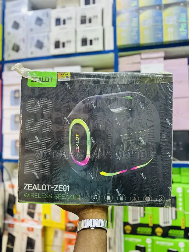 Zealot ZE01 Wireless Speaker - 1