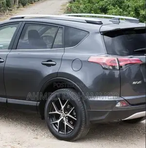Toyota RAV4 Alloy Rim - 18 Inch