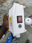 Mechanised Borehole Drilling in Fomena - 4