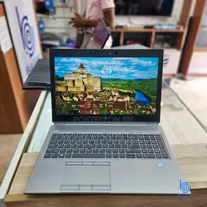 HP ZBook 15 G6 Workstation Laptop