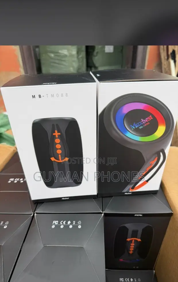 Maxbest MB-TM088 Portable Bluetooth Speaker - 1