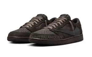 Travis Scott x Air Jordan 1 Low OG 'Velvet Brown'