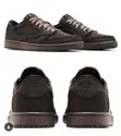 Travis Scott x Air Jordan 1 Low OG 'Velvet Brown' - 3