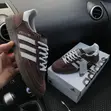 Adidas Handball Spezial Sneakers - Brown & White - 3