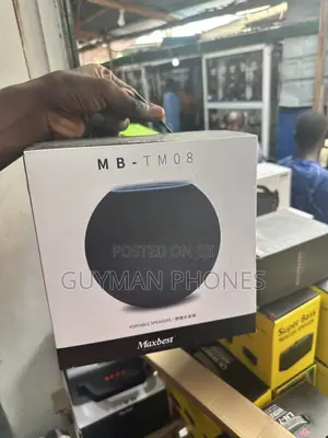 Maxbest MB-TM08 Portable Bluetooth Speaker