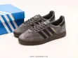 Adidas Handball Spezial Grey Suede Sneakers - 1