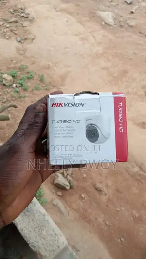 Brand New Hikvision 2MP CCTV Camera