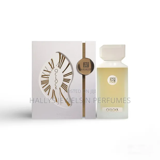 O'Clock Perfume by Ahmed Al Maghribi - 100ml - 1