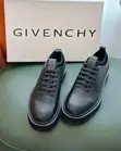 Givenchy Black Leather Lace-Up Shoes - 1
