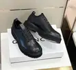 Givenchy Black Leather Lace-Up Shoes - 2