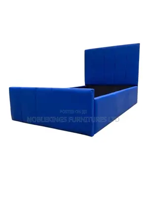 Stylish Stuffen Woolen Double Bed Frame