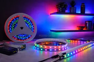 Dimmable Smart RGB Running LED Strip Light