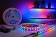 Dimmable Smart RGB Running LED Strip Light - 1