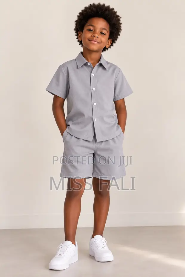 The Urban Prince Set - Grey (160cm / 11-12y) - 1