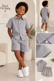 The Urban Prince Set - Grey (160cm / 11-12y) - 2