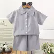 The Urban Prince Set - Grey (160cm / 11-12y) - 3