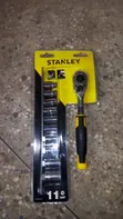 Stanley 11-Piece 1/4" Drive Ratchet & Socket Set STMT82666 - 1
