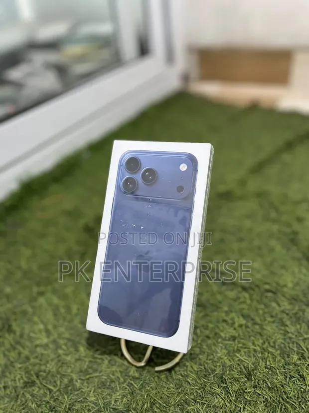 New Apple iPhone 17 Pro Max 256GB Blue - 1