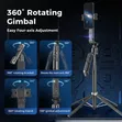 Q565 AI Facial Tracking Selfie Stick - 2