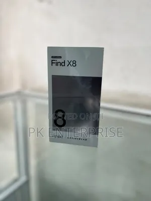 New Oppo Find X8 512GB Black