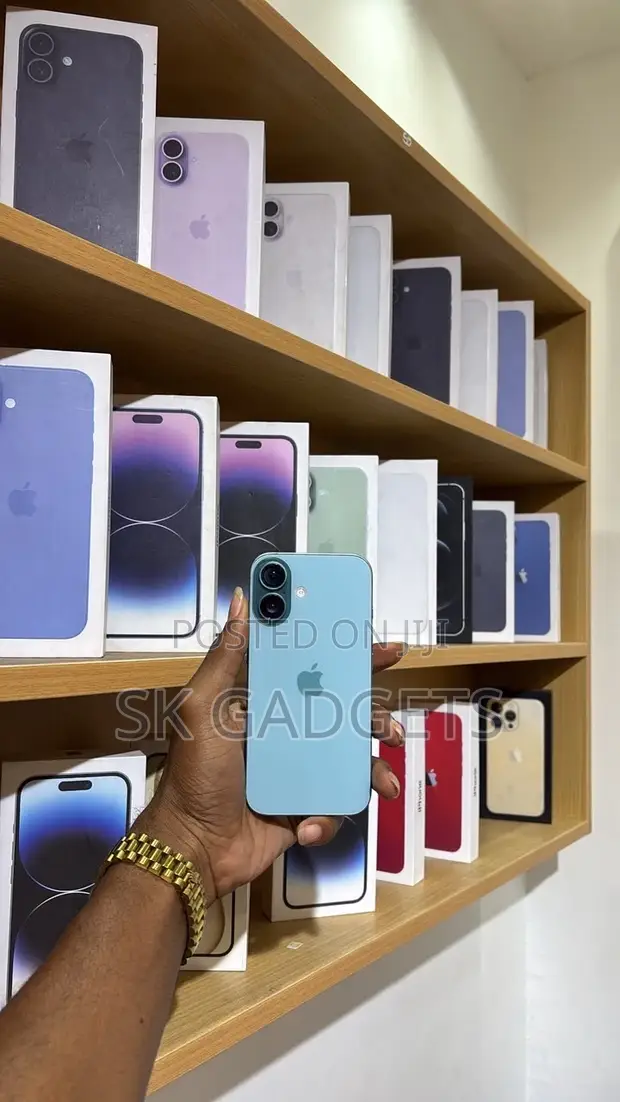 New Apple iPhone 16 128GB Blue - 1