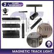 Cylindrical LED Magnetic Track Pendant Light - 2