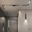 Cylindrical LED Magnetic Track Pendant Light - 3