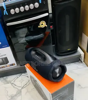 JBL Boombox 4 Portable Bluetooth Speaker - Black