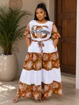 Ladies Elegant Two Pieces Set - 1