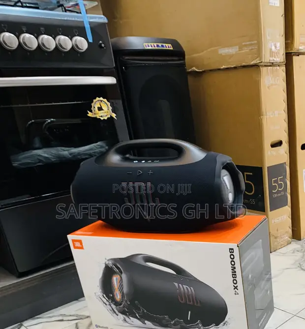 JBL Boombox 4 Bluetooth Speaker - 1
