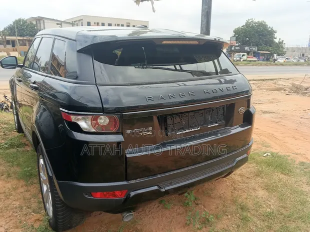 Land Rover Range Rover Evoque 2015 Black - 1