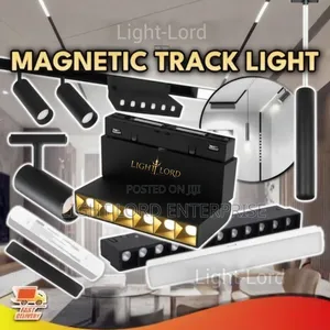 6W Magnetic Track Light Installation Kit