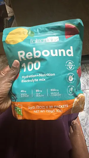 Rebound 100 Electrolyte Powder