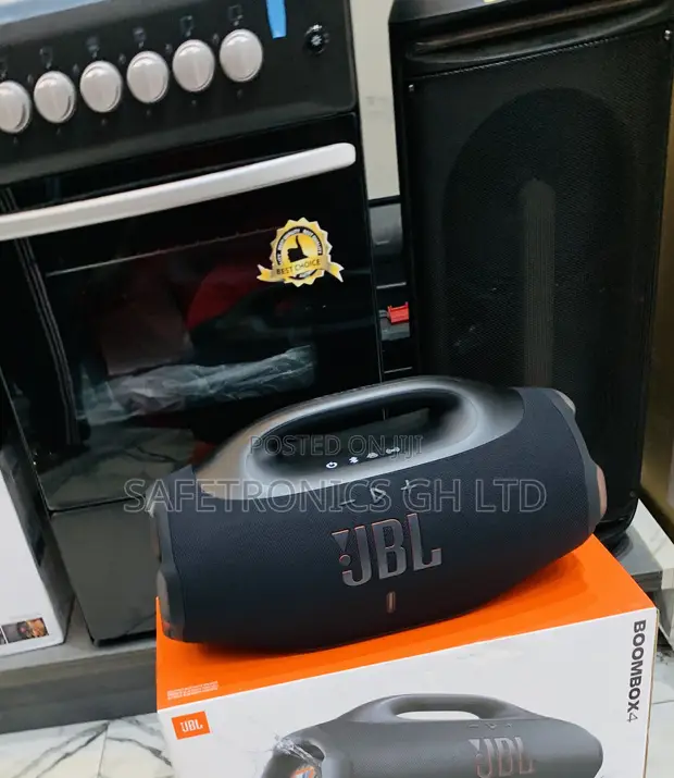 Brand New JBL Boombox 4 Bluetooth Speaker - 1