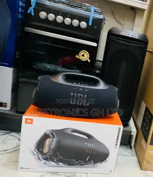 JBL Boombox 4 Bluetooth Speaker - Black