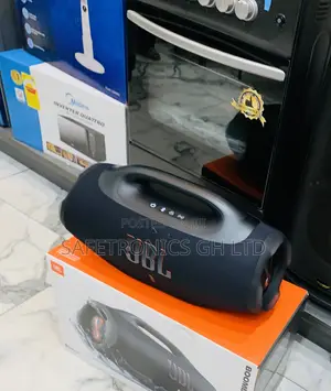 JBL Boombox 4 Portable Bluetooth Speaker - Brand New