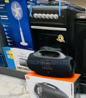 JBL Boombox 4 Portable Bluetooth Speaker - Black