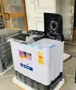 Pearl 7kg Semi-Automatic Top Load Twin Tub Washing Machine - 2