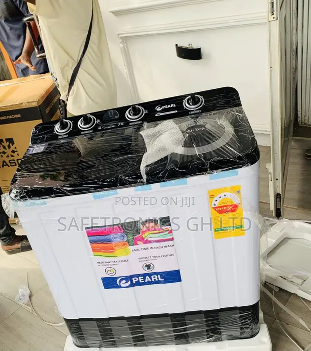 7kg Pearl Twin Tub Washing Machine - 1