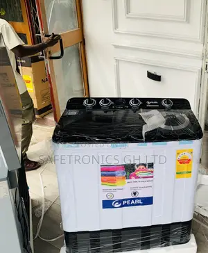 Pearl 7Kg Semi-Automatic TopLoad Washing Machine
