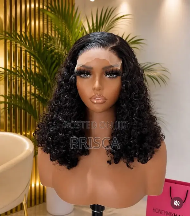 Frontal Curls Human Hair Wig - 1