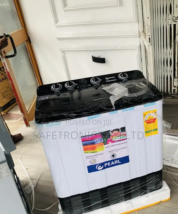 Pearl 7Kg Semi-Automatic Top Load Washing Machine - 1