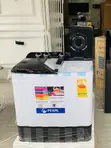 Pearl Deep Clean 7Kg Semi-Automatic Top Load Twin Tub Washer - 1
